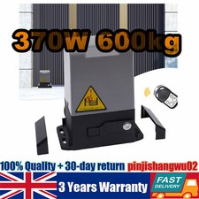 600KG Electric Sliding Gate Opener Automatic Gate Motor 2Remote Control Security