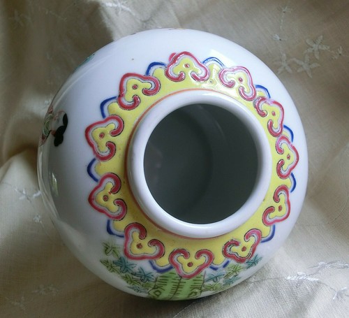 Antique chinese ginger jar - ginger,