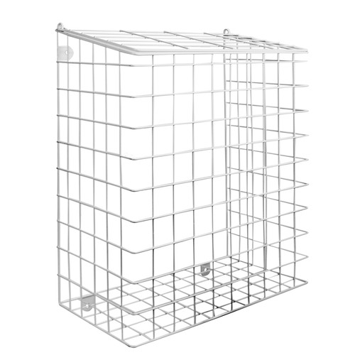 Letterbox cage with fixings - letterbox,