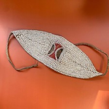 Abelam Headdress From The Eastern Sepik River - Papua New Guinea Shell Currency