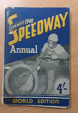 STENNERS SPEEDWAY ANNUAL 1949
