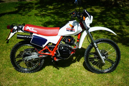 Honda xl125r 1988 125cc - honda,