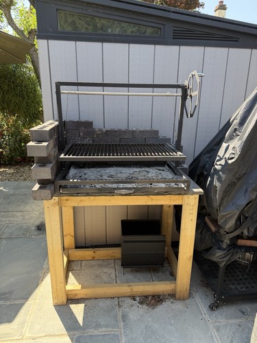 Argentine iron grill asado - iron,