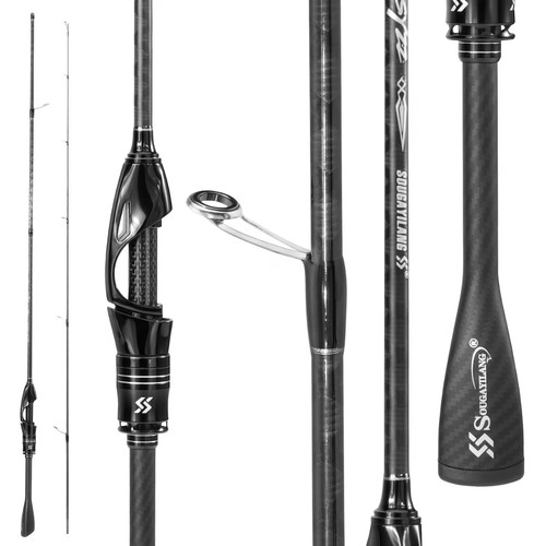 Feet light fishing rod - 6,