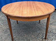 G Plan Fresco Teak Dining Table VB Wilkins Vintage Retro Mid Century Delivery 🚚