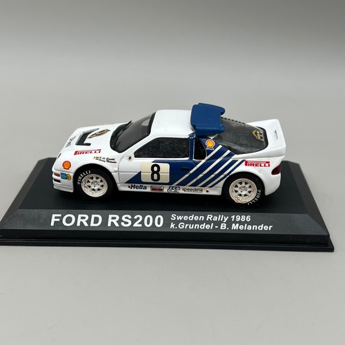Ford rs200 group b sweden - rs200,
