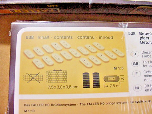 Faller scale 538 d 78148 - faller, ho