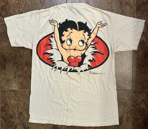 Vintage betty boop shirt - betty,