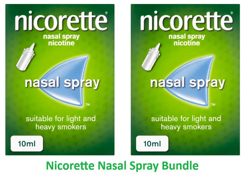 Nicorette nasal spray - 2x,