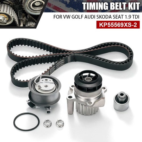 Timing belt water pump kit - timing,