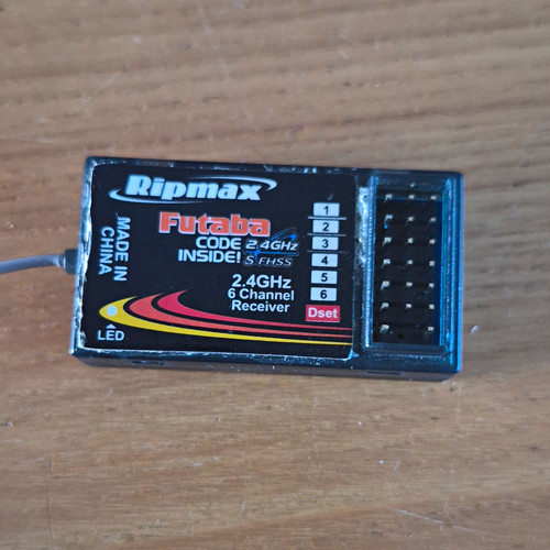Ripmax futaba 4ghz - futaba, 6