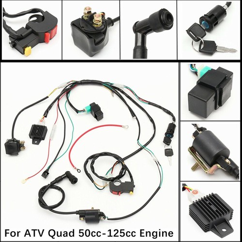 Solenoid rectifier coil - rectifier, cdi