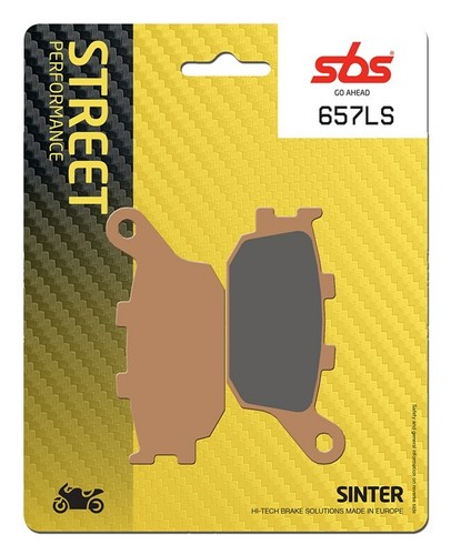 Sbs 657ls brake pads - sbs,