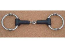 Hard Rubber Jointed Cheltenham Gag Horse & Pony Bit - All Size