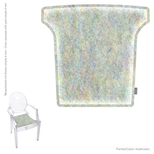 Eco felt pillow suitable - felt,