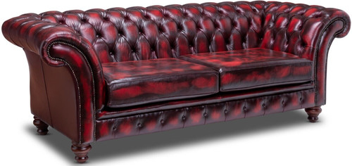 Chesterfield sofa three seater - chesterfield,