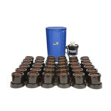 IWS Flood & Drain System 6 -48 Pot With Flexitanks - Hydroponics IWS Systems 