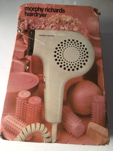 Vintage morphy richards hair - vintage,