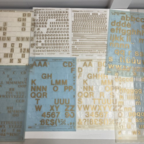 Letraset gold 120pt - letraset,