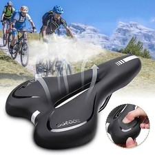 Bicycle Seat Bike Cycle MTB Saddle Road Mountain Sports Soft Gel Pad Cushion