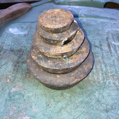 Vintage avery ham cast - avery, iron