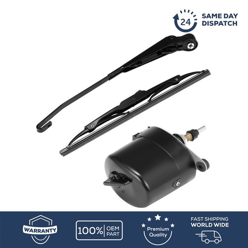 Windscreen wiper motor arm - motor,