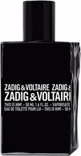Zadig & Voltaire This is Him! Eau de Toilette 50ml EDT - Boxed, New/Sealed