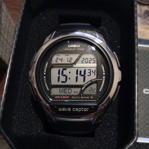 Casio wave ceptor 3476 - casio, wv-58r
