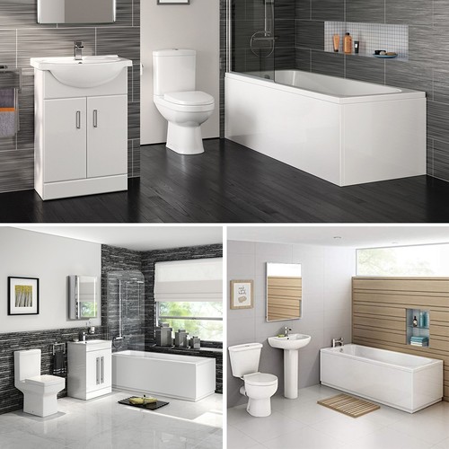 Ibathuk bathroom suite - ibathuk, set