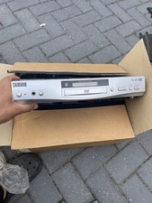 Acoustic Solutions DVD Player Silver -  With Working Remote Control