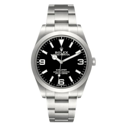 Rolex explorer 39mm - rolex, dial