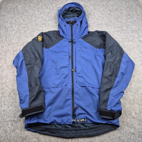 Paramo jacket mens small - paramo, blue