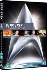 Star Trek: The Motion Picture DVD (2010) William Shatner, Wise (DIR) cert U