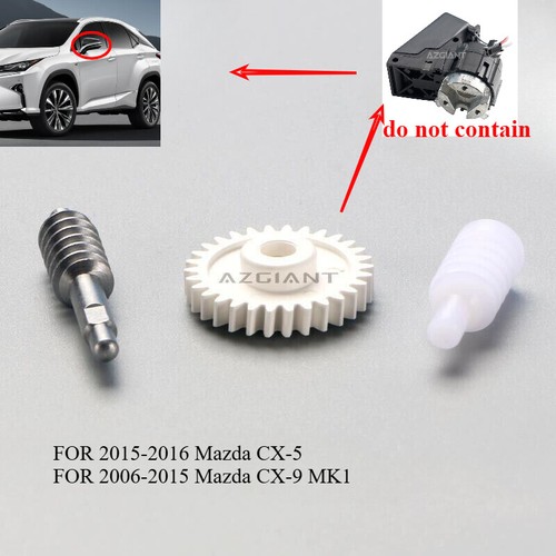 3pc new wing side mirror - side,