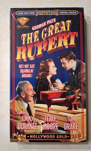 The great rupert vhs - great, tape