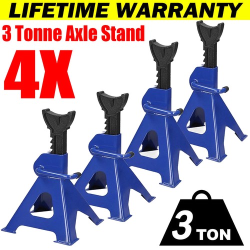 Ton axle stands floor - 4x,