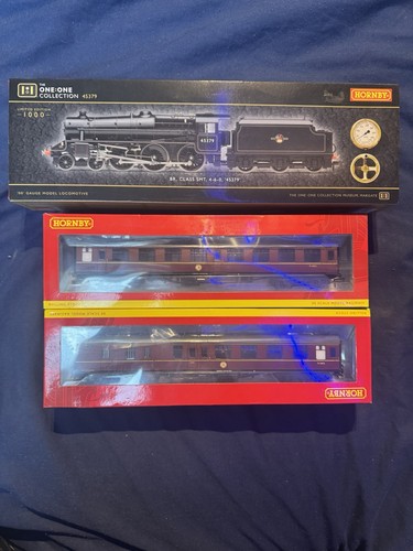 Hornby r3805 class 5mt - r3805, br