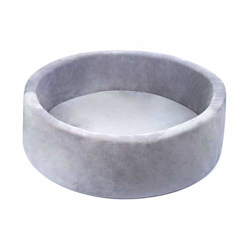 Children round grey - round, pit