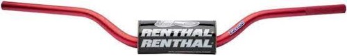 Renthal fatbar red 604 - rc,