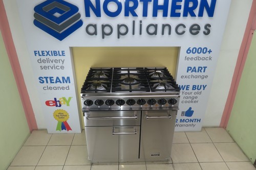 Falcon range cooker dual fuel - dual,