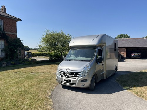 Renault master horsebox - master, 3.5t