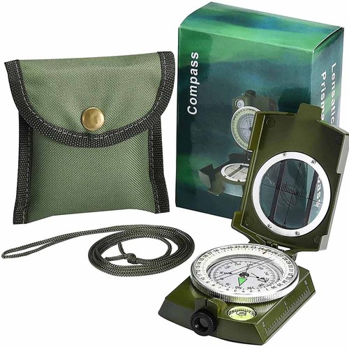 Military waterproof compass - military,