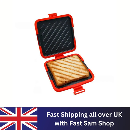 Microwave toastie maker - microwave,