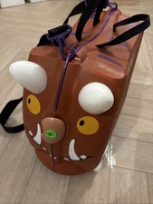 Gruffalo Trunki Kids' Ride-On Suitcase with Strap and Key Lock