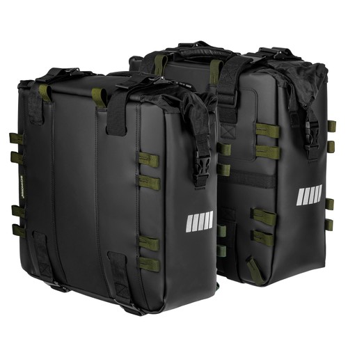 Motorcycle saddlebag 2x22l - saddlebag,