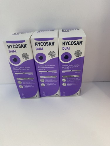 Hycosan dual eye drops - hycosan,