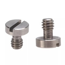 2x 1/4" Tripod Camera Screw