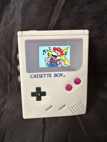 Rare nintendo mario cassette - nintendo,
