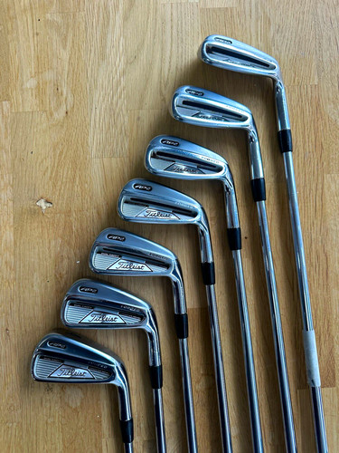 Titleist ap2 forged iron set - forged,