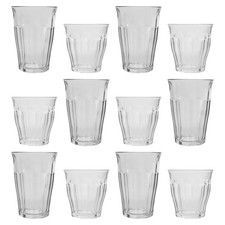 12pc Duralex Picardie Highball